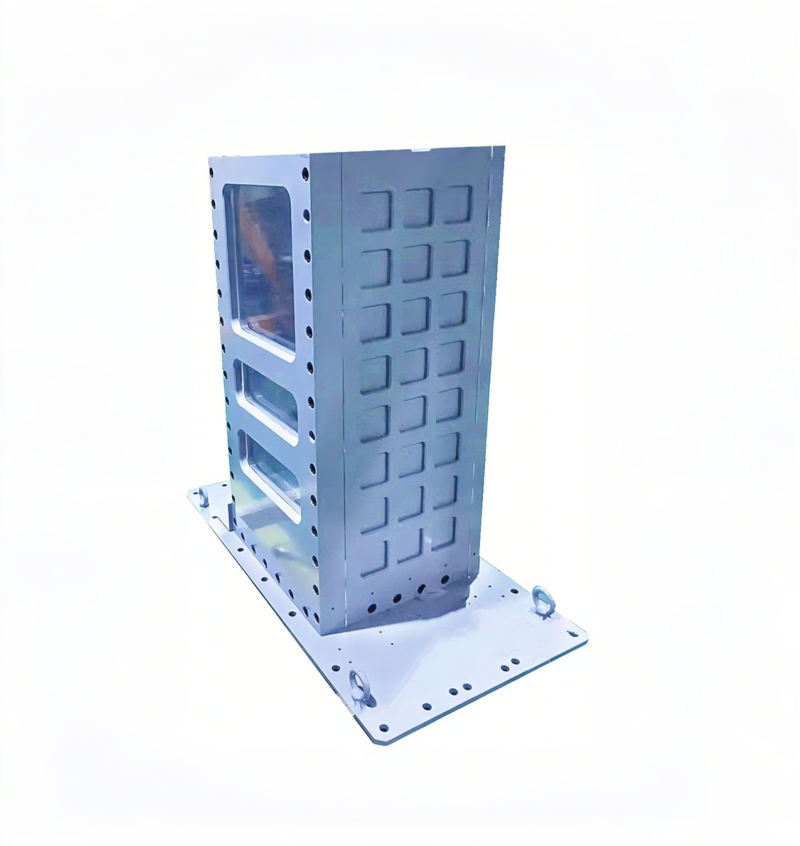 Hypergravity Multi-Hazard Model Box Rigid Container-II